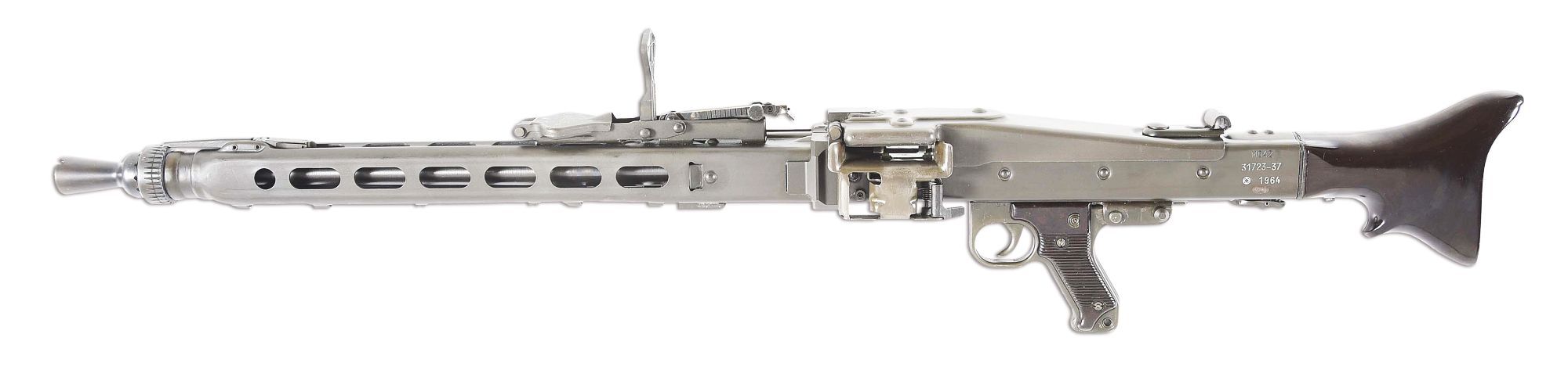 Morphine machine gun